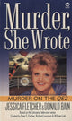 Book cover of: Murder, She Wrote: Murder on the QE2. By: Jessica Fletcher, Donald Bain
