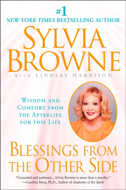 Book cover of: Blessings from the Other Side. By: Sylvia Browne