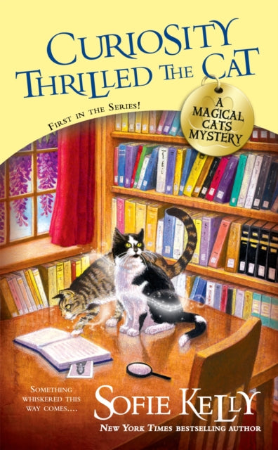 Book cover of: Curiosity Thrilled the Cat