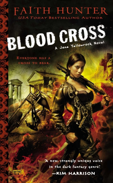 Book cover of: Blood Cross. By: Faith Hunter