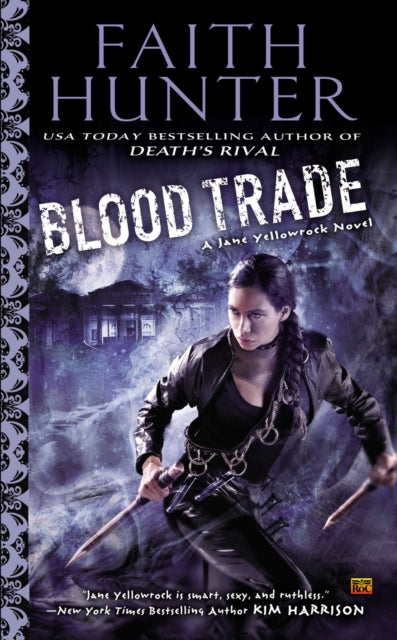 Book cover of: Blood Trade. By: Faith Hunter