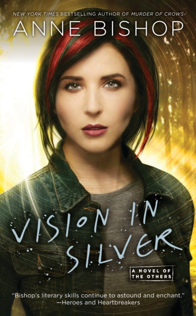 Book cover of: Vision In Silver. By: Anne Bishop