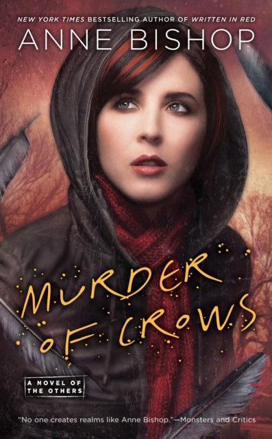 Book cover of: Murder Of Crows. By: Anne Bishop