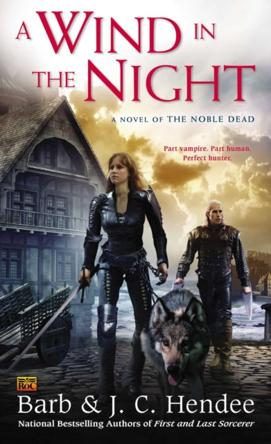 Book cover of: Wind in the Night. By: Barb Hendee