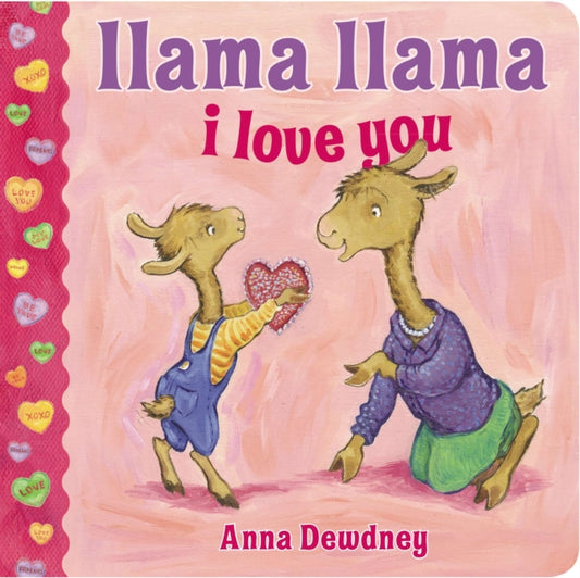 Book cover of: Llama Llama I Love You
