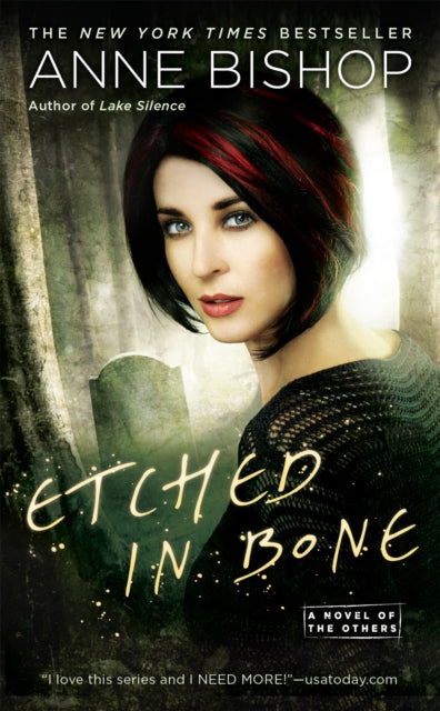 Book cover of: Etched in Bone. By: Anne Bishop