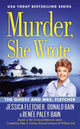 Book cover of: Murder, She Wrote: The Ghost and Mrs Fletcher. By: Jessica Fletcher