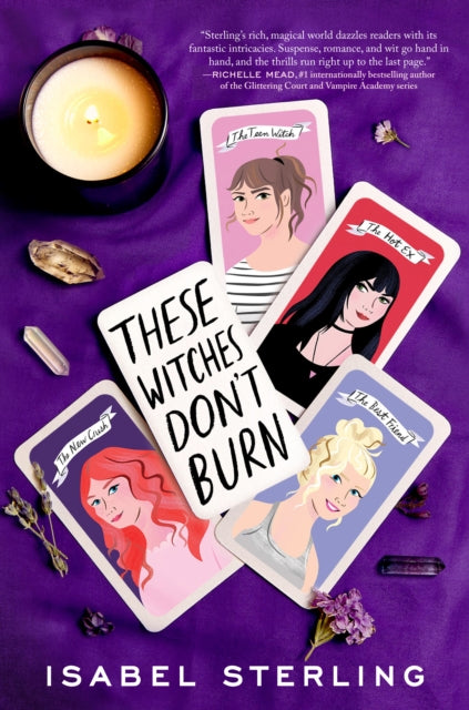 These Witches Don't Burn 9780451480347 Isabel Sterling
