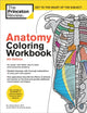 Book cover of: Anatomy Coloring Workbook, 4th Edition. By: Princeton Review Staff