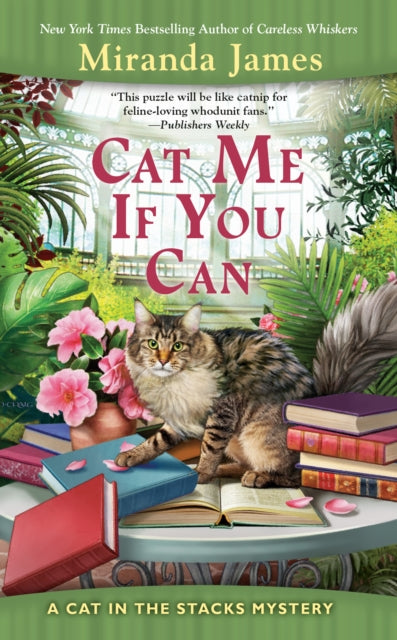 Book cover of: Cat Me If You Can. By: Miranda James