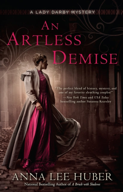 Book cover of: Artless Demise. By: Anna Lee Huber