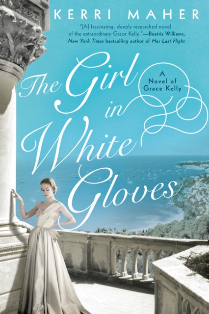 Book cover of: Girl in White Gloves. By: Kerri Maher