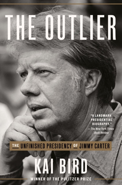 Book cover of: Outlier. By: Kai Bird