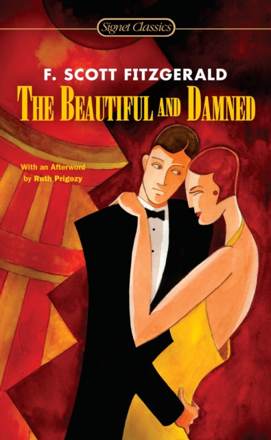 Book cover of: Beautiful and the Damned. By: F. Scott Fitzgerald