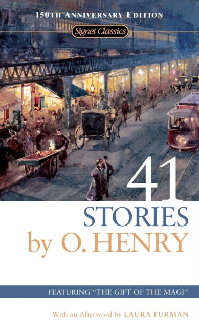 Book cover of: 41 Stories. By: O. Henry