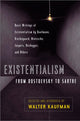 Book cover of: Existentialism from Dostoevsky to Sartre. By: Walter Kaufmann (undifferentiated)