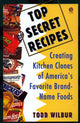 Book cover of: Top Secret Recipes