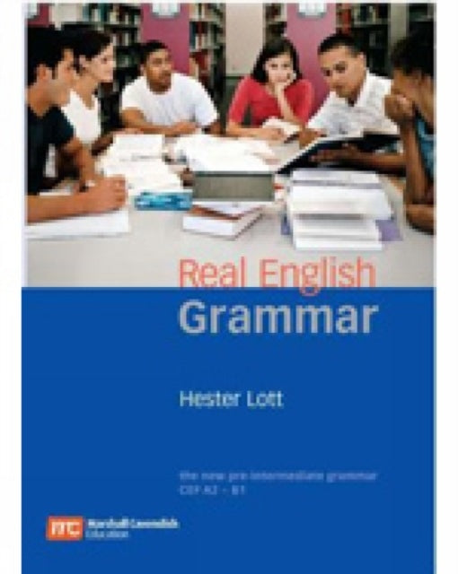 Book cover of: Real English Grammar Pre-Intermediate. By: Hester Lott