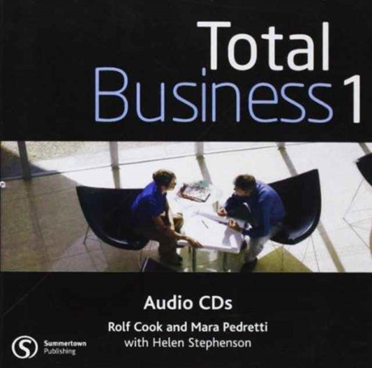 Book cover of: Total Business 1 Class Audio CD. By: Rolf Cook