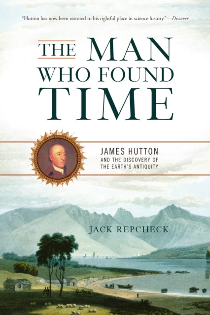Book cover of: Man Who Found Time. By: Jack Repcheck