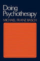 Book cover of: Doing Psychotherapy