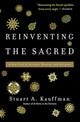 Book cover of: Reinventing the Sacred. By: Stuart A. Kauffman