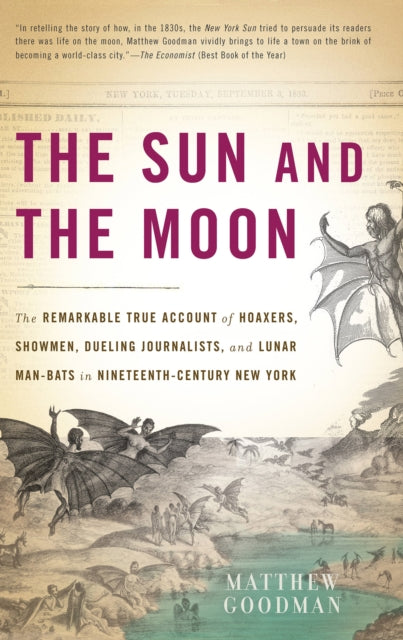 Book cover of: Sun and the Moon. By: Matthew Goodman