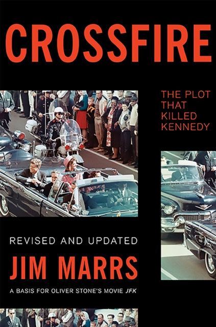 Book cover of: Crossfire. By: Jim Marrs