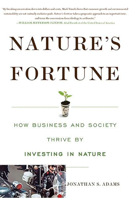 Book cover of: Nature's Fortune. By: Mark R. Tercek