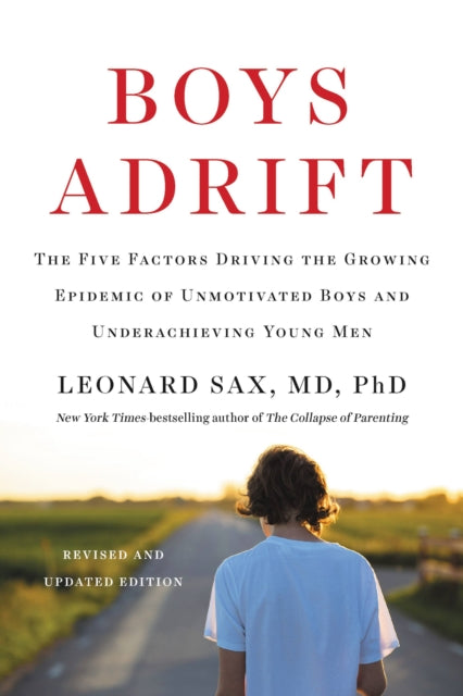 Book cover of: Boys Adrift. By: Leonard Sax