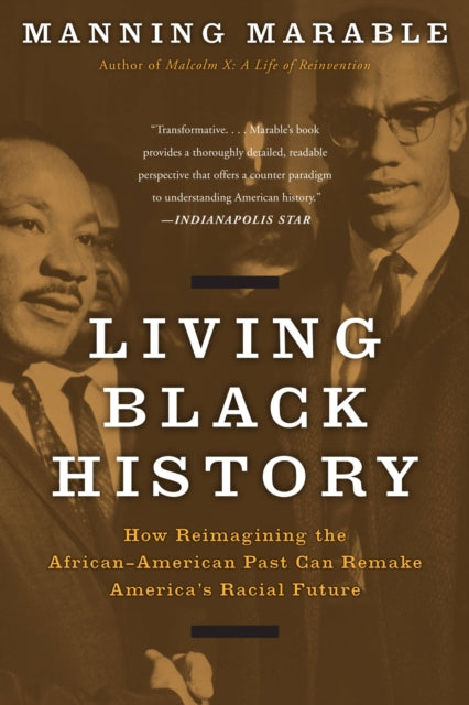 Book cover of: Living Black History. By: Manning Marable