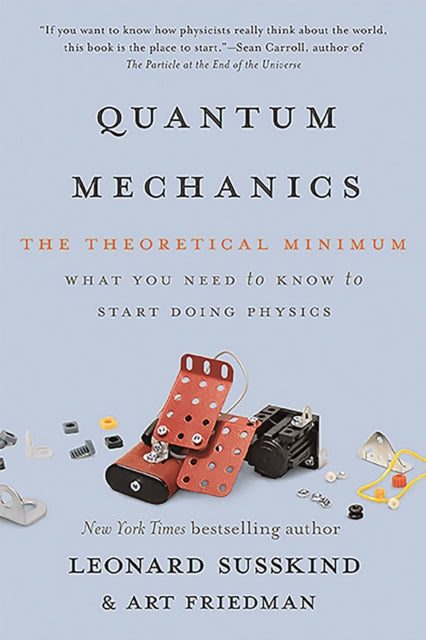 Book cover of: Quantum Mechanics. By: Leonard Susskind