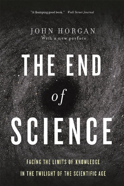 Book cover of: End Of Science. By: John Horgan