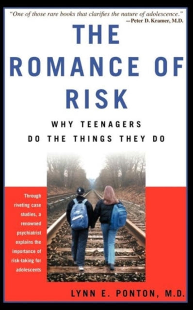 Book cover of: Romance Of Risk. By: Lynn E. Ponton