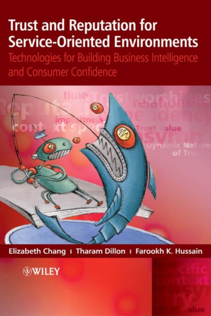 Book cover of: Trust and Reputation for Service-Oriented Environments
