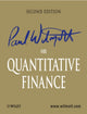 Book cover of: Paul Wilmott on Quantitative Finance, 3 Volume Set