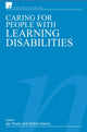 Book cover of: Caring for People with Learning Disabilities