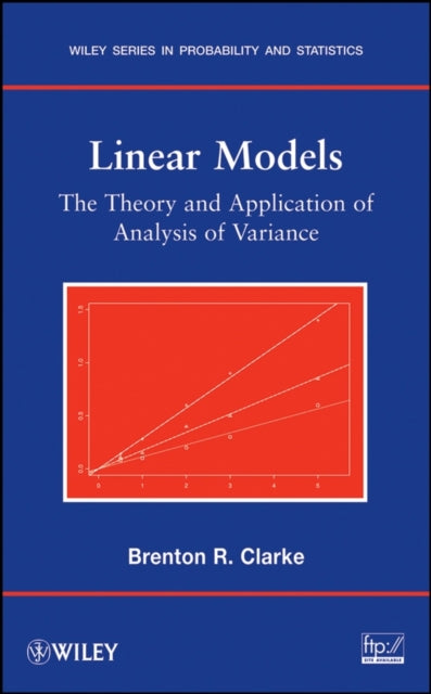 Book cover of: Linear Models. By: Brenton R. Clarke
