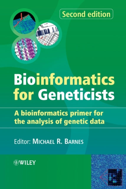 Book cover of: Bioinformatics for Geneticists. By: Michael R. Barnes
