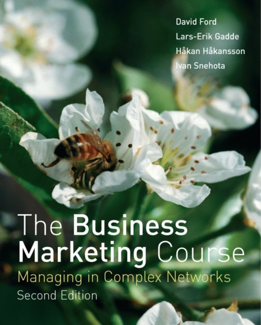 Book cover of: Business Marketing Course. By: David Ford