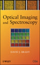 Book cover of: Optical Imaging and Spectroscopy. By: David Jones Brady