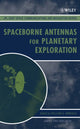 Book cover of: Spaceborne Antennas for Planetary Exploration