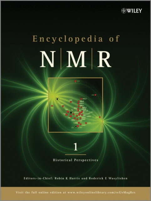 Book cover of: Encyclopedia of NMR, 10 Volume Set. By: Robin K. Harris
