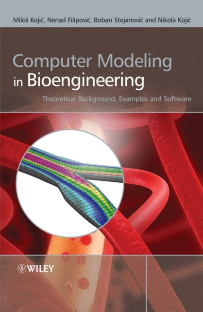 Book cover of: Computer Modeling in Bioengineering