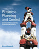 Book cover of: Business Planning and Control. By: Bruce Bowhill