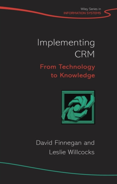 Book cover of: Implementing CRM. By: David Finnegan