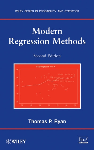 Book cover of: Modern Regression Methods. By: Thomas P. Ryan