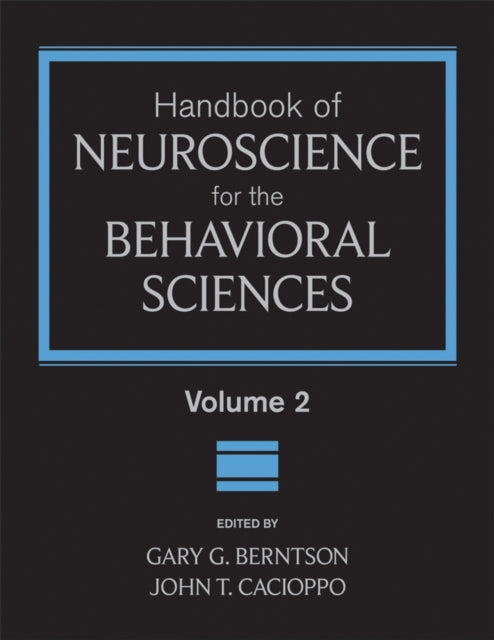 Book cover of: Handbook of Neuroscience for the Behavioral Sciences, Volume 2