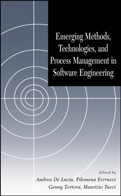 Book cover of: Emerging Methods, Technologies, and Process Management in Software Engineering
