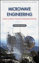 Book cover of: Microwave Engineering. By: Gerard Barue